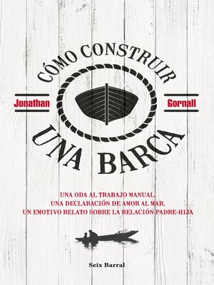 cover image of Cómo construir una barca